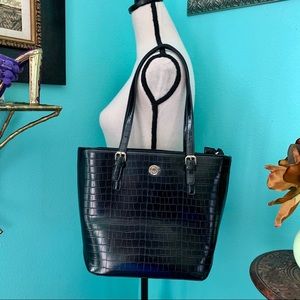 Anne Klein Top Zip Satchel